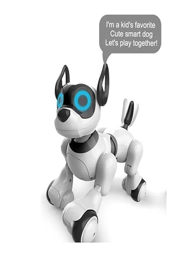 EXOMOON Remote Control Robot Dog | Smart Dancing RC Pet Toy for Kids Ages 3-10+ | Interactive Mini Puppy That Imitates Animal Sounds & Moves - Image 5